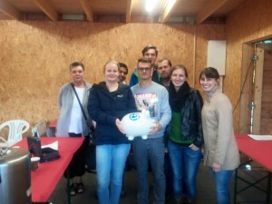 Unser Team beim Event der Lebenshilfe Duisburg