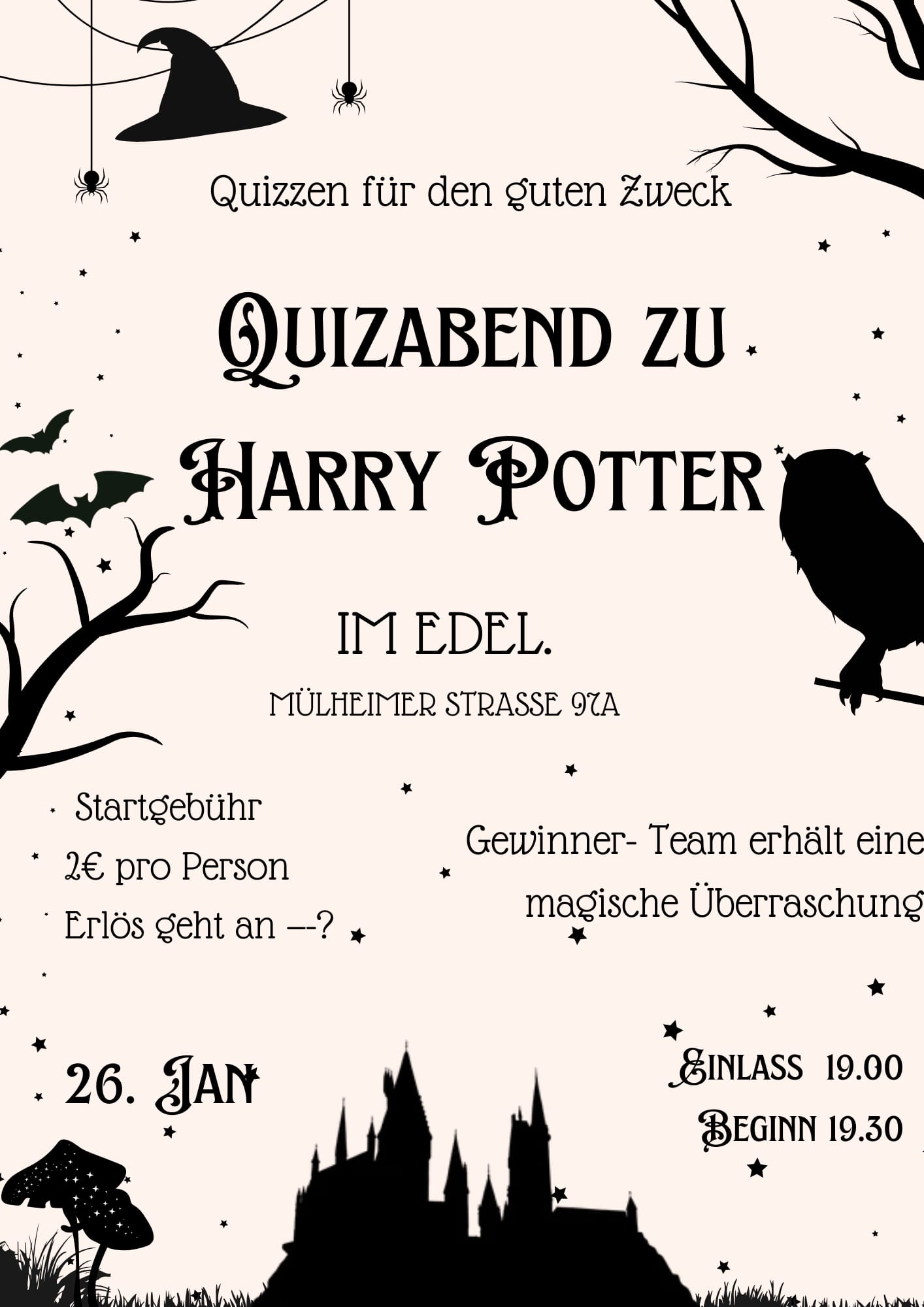 Harry Potter PubQuiz